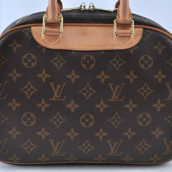 Monogram Trouville Hand Bag - Picture 2 of 11